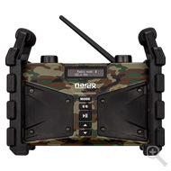 přenosné pracovní rádio s funkcí Bluetooth a Powerbanky camouflage – 65406326 1